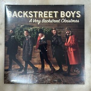 * SEALED Vinyl: Backstreet Boys - A Very Backstreet Christmas